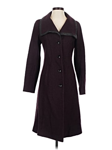 Soia & Kyo Wool Coat (view 1)