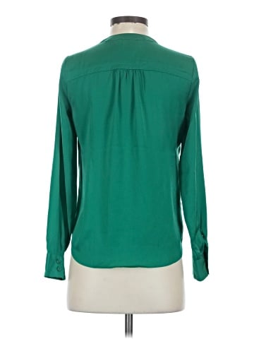 Ann Taylor Factory Long Sleeve Blouse (view 2)