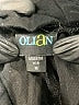 Olian Solid Black Shorts Size M - photo 3
