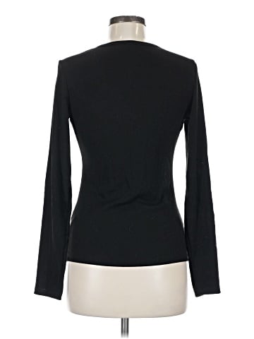 Trendy Queen Long Sleeve Henley (view 2)