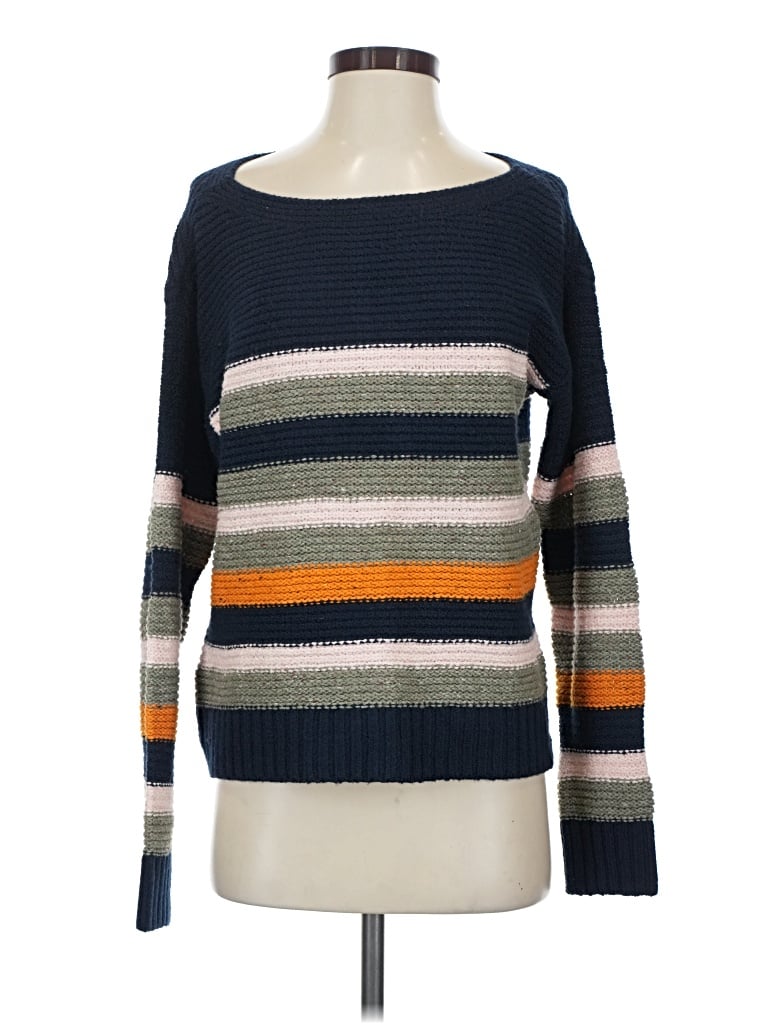 Pre-owned Cabi Pullover Sweater In Blue