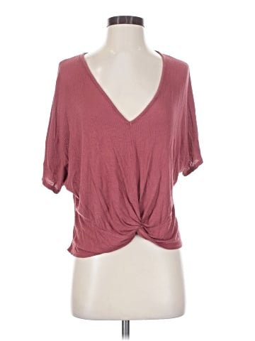 Cozy Casuals Short Sleeve Top (view 1)