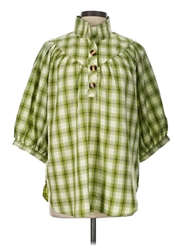 Holly Shae Design 3/4 Sleeve Blouse (view 1)