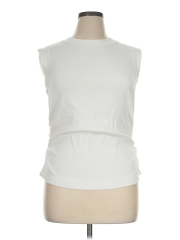 Reiss Sleeveless Blouse (view 1)