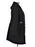 Via Spiga Black Raincoat Size 1X - photo 4