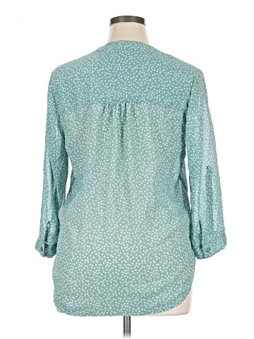Maurices 3/4 Sleeve Blouse (view 2)