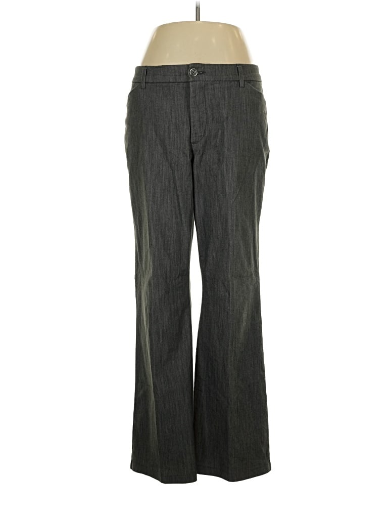 Pre-owned Lee Dress Pants In Gray