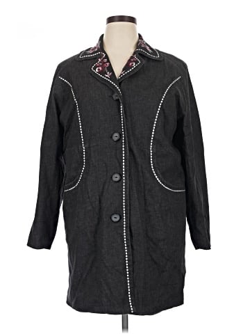 Susan Graver Coat (view 1)