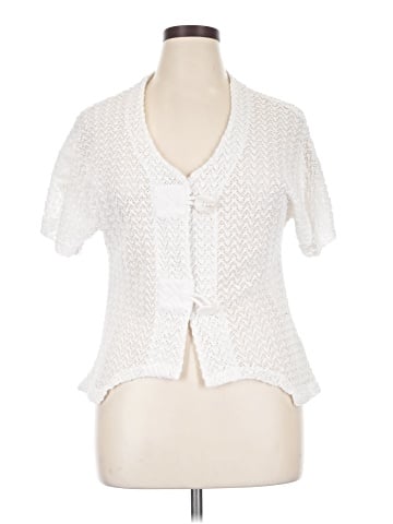 Onque Petite Short Sleeve Blouse (view 1)