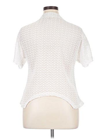 Onque Petite Short Sleeve Blouse (view 2)