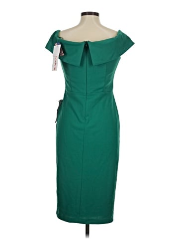 Betsy & Adam Cocktail Dress (view 2)
