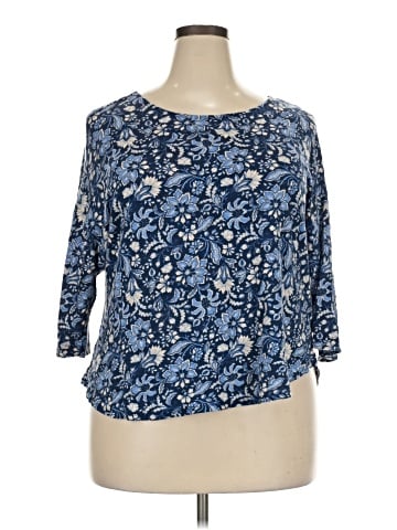 Rachel Zoe 3/4 Sleeve T-Shirt (view 1)