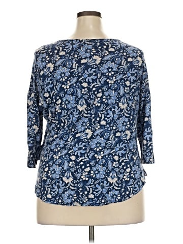Rachel Zoe 3/4 Sleeve T-Shirt (view 2)