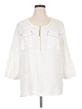 Ellen Tracy 3/4 Sleeve Blouse (view 1)