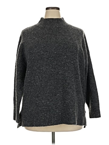 Well Worn Turtleneck Sweater (view 1)