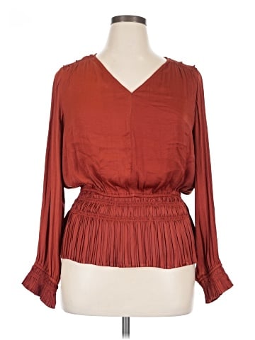 Philosophy Republic Clothing 3/4 Sleeve Blouse (view 1)
