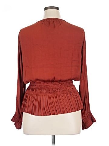 Philosophy Republic Clothing 3/4 Sleeve Blouse (view 2)