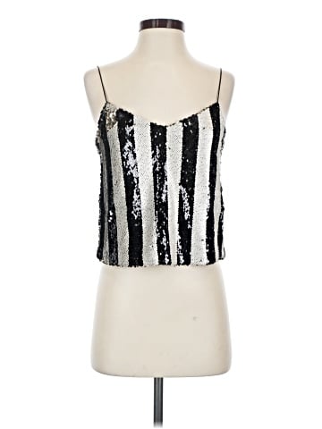 Zara TRF Sleeveless Blouse (view 1)