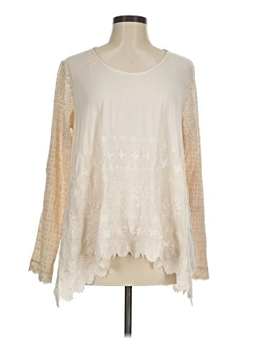 Sundance Long Sleeve Blouse (view 1)