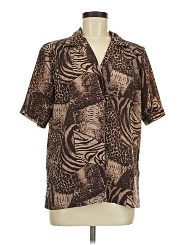 DonnKenny Classics Short Sleeve Blouse (view 1)