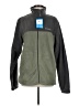 Columbia 100% Polyester Green Sweatshirt Size Med Petite - photo 1