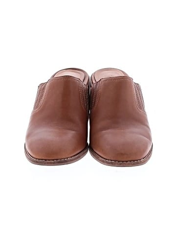 Madewell The Carey Mule in Leather (view 2)