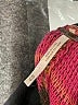 Free People Color Block Black Brown Pullover Sweater Size XS - photo 7