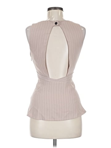 Topshop Sleeveless Blouse (view 2)