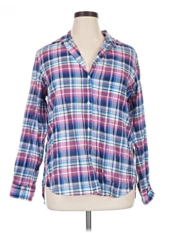 Grayson Long Sleeve Blouse (view 1)