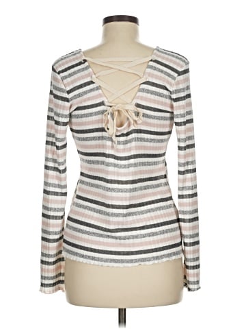 Secret Charm Long Sleeve Top (view 2)