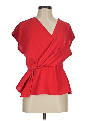 Zara Short Sleeve Blouse (view 1)