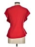 Zara Red Short Sleeve Blouse Size M - photo 2