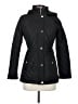 MICHAEL Michael Kors 100% Polyester Solid Black Coat Size XS - photo 1