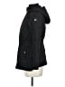 MICHAEL Michael Kors 100% Polyester Solid Black Coat Size XS - photo 5