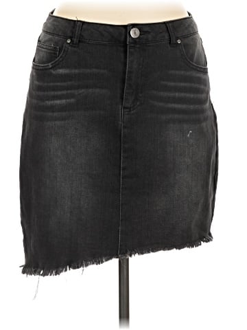 Refuge Denim Skirt (view 1)