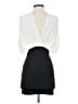 Deb Stripes White Cocktail Dress Size S - photo 2