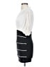 Deb Stripes White Cocktail Dress Size S - photo 5