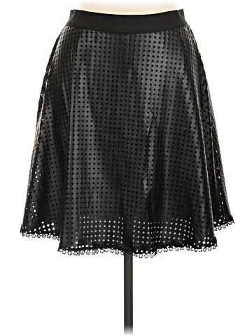 Bellatrix Faux Leather Skirt (view 1)