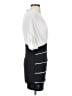 Deb Stripes White Cocktail Dress Size S - photo 4
