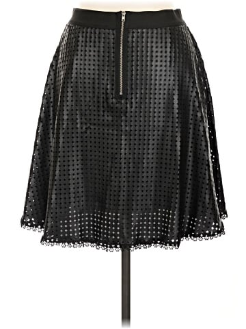 Bellatrix Faux Leather Skirt (view 2)