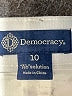 Democracy White Casual Pants Size 10 - photo 7