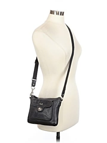 Coach Factory Leather Crossbody Bag (view 2)
