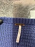Free People 100% Cotton Blue Pullover Sweater Size S - photo 7
