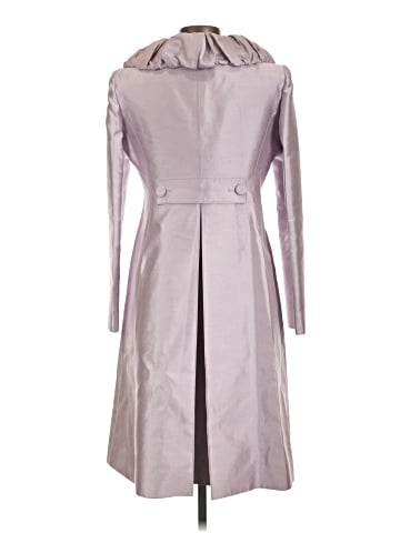 Valentino Ruffled Collar Coat (view 2)