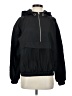 Forever 21 Black Windbreaker Size S - photo 1