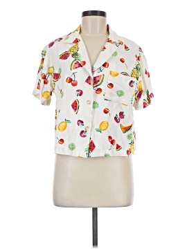 Mod Goddess Short Sleeve Blouse (view 1)