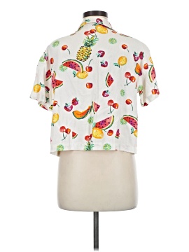 Mod Goddess Short Sleeve Blouse (view 2)