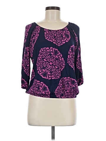 Ann Taylor Factory 3/4 Sleeve Top (view 1)