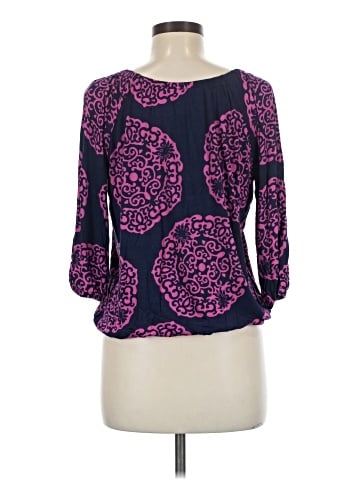 Ann Taylor Factory 3/4 Sleeve Top (view 2)