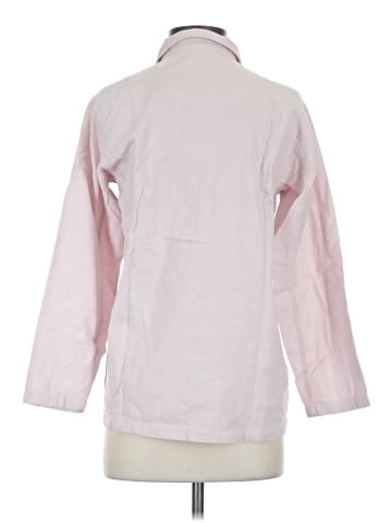 Muji 3/4 Sleeve Button-Down Shirt (view 2)